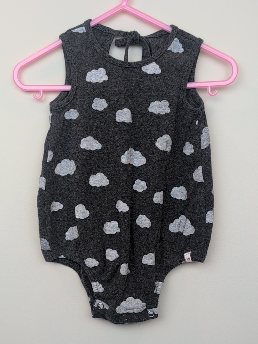 Oh Baby! 6-12M Bubble Romper GUC